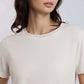 Women Regular Fit T-Shirt - White