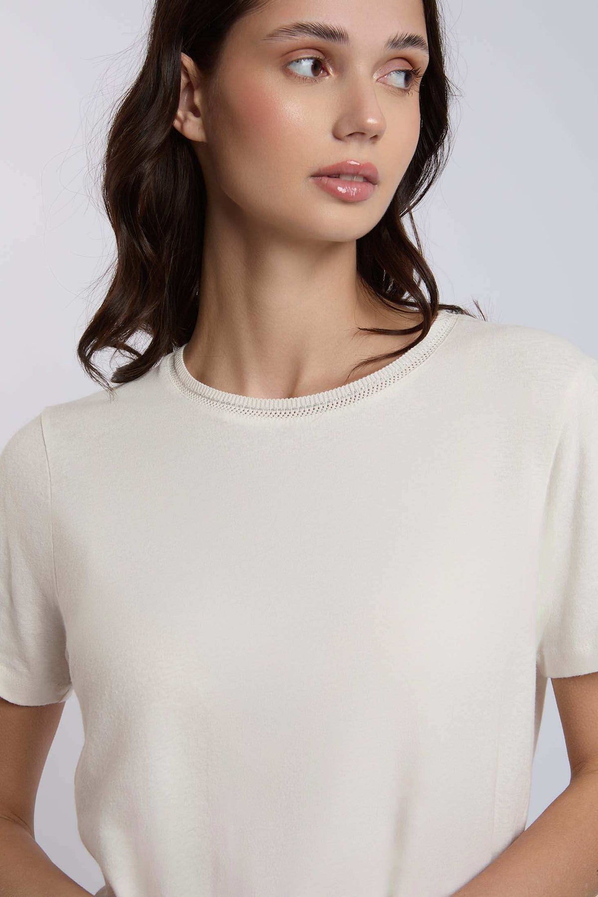 Women Regular Fit T-Shirt - White