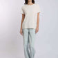 Women Regular Fit T-Shirt - White