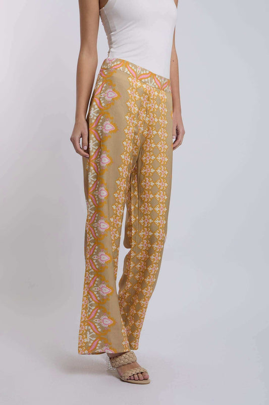 Women Regular Fit Pant - Multicolorcolor