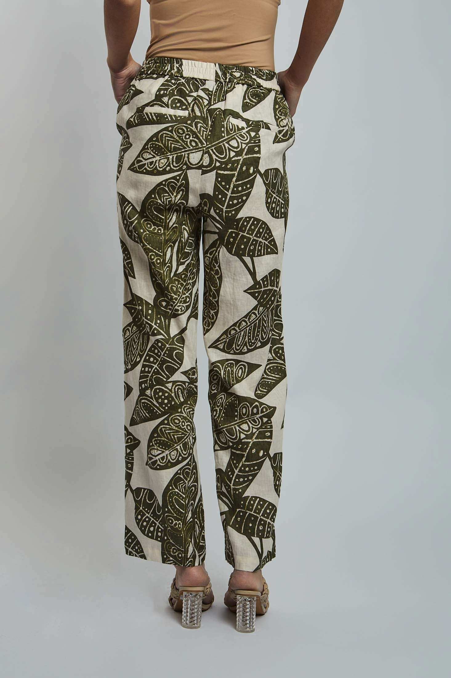 Women Regular Fit Pant - Multicolorcolor