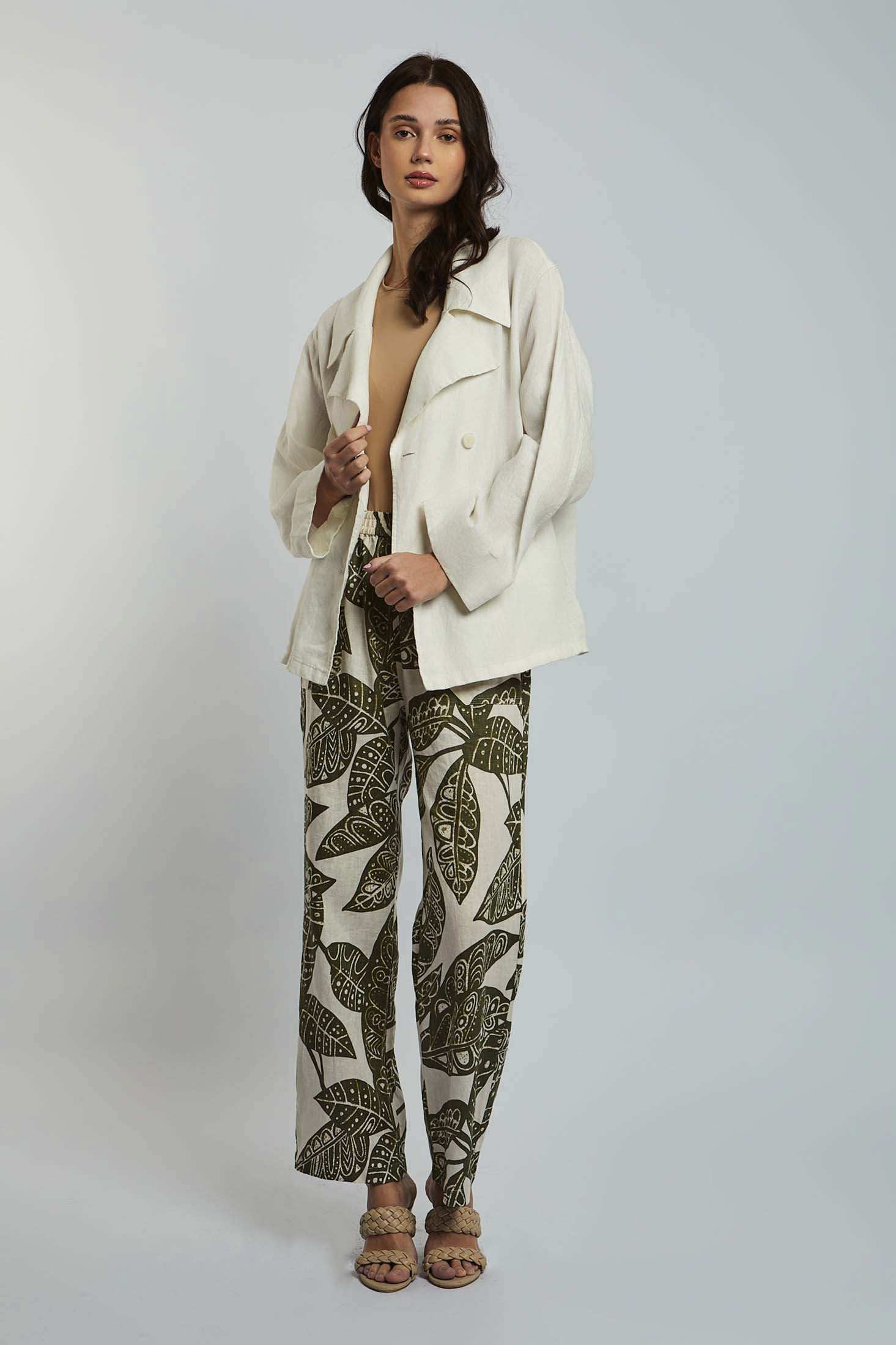 Women Regular Fit Pant - Multicolorcolor