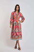 Women Regular Fit Dress - Multicolorcolor