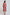 Woman wearing a long-sleeve, colorful floral boho midi dress, shown from the back