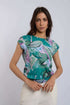 Women Regular Fit Top - Multicolorcolor