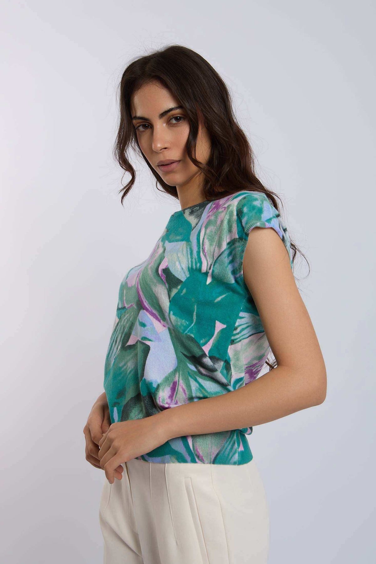 Women Regular Fit Top - Multicolorcolor