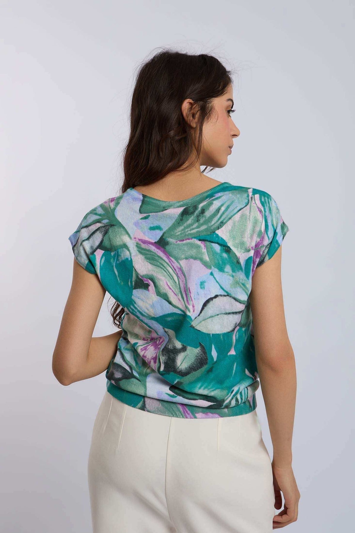 Women Regular Fit Top - Multicolorcolor