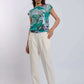Women Regular Fit Top - Multicolorcolor