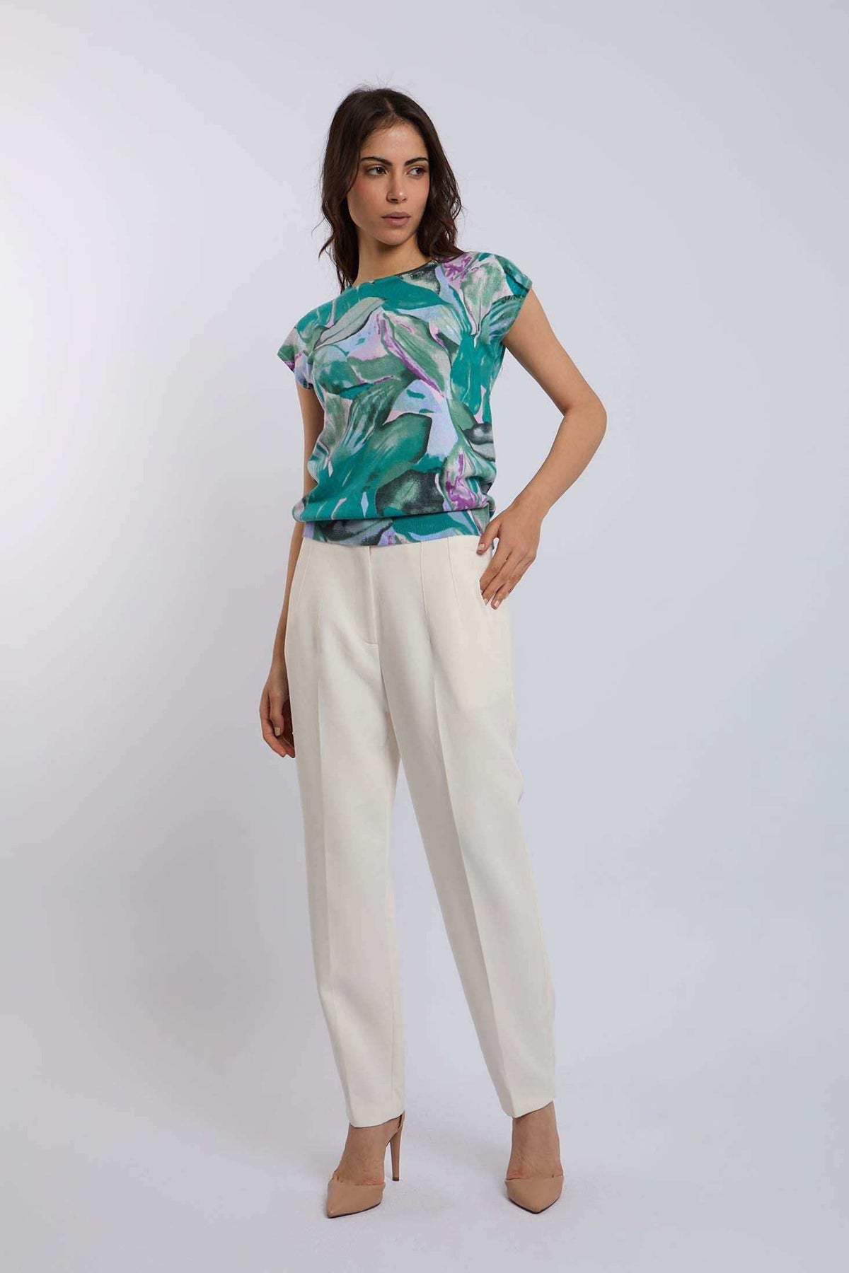 Women Regular Fit Top - Multicolorcolor