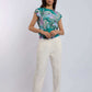 Women Regular Fit Top - Multicolorcolor