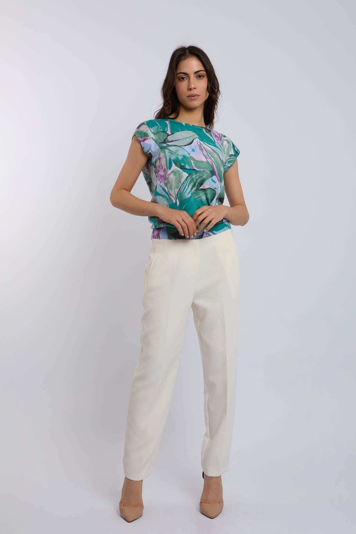 Women Regular Fit Top - Multicolorcolor