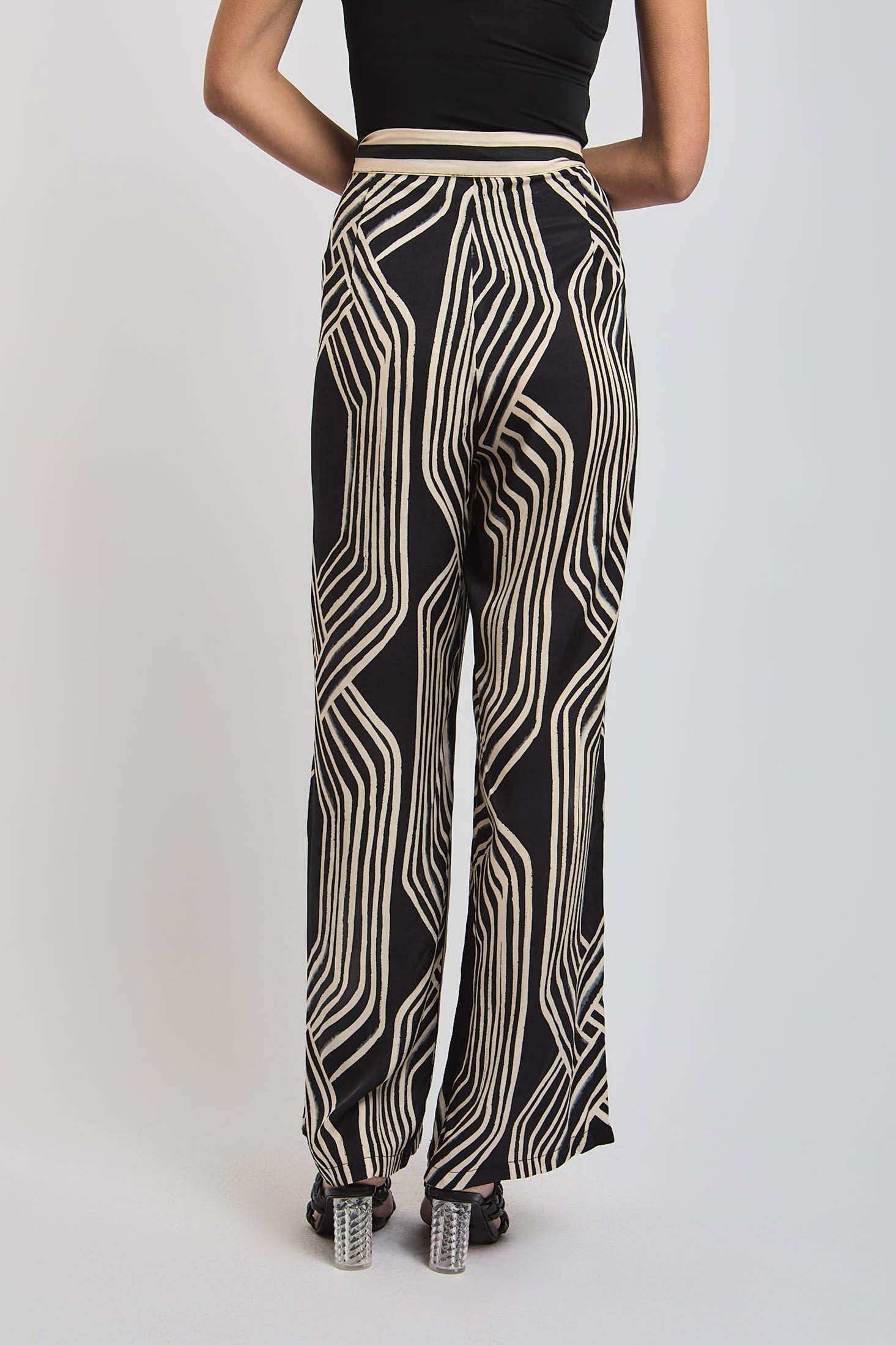 Women Regular Fit Pant - Multicolorcolor