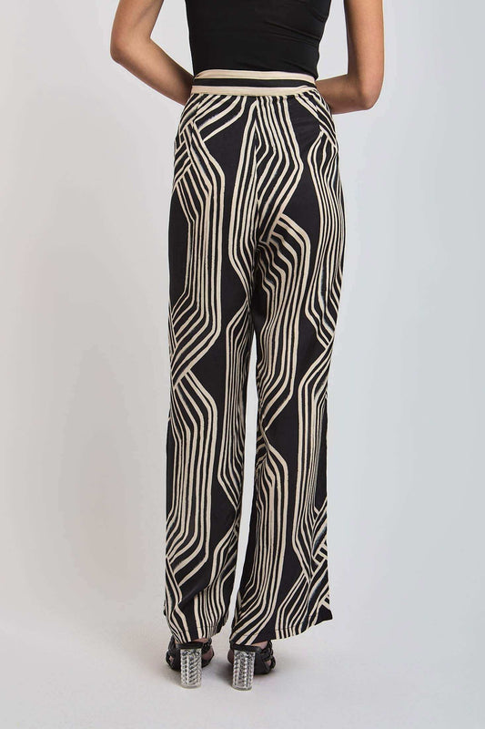 Women Regular Fit Pant - Multicolorcolor