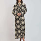 Women Regular Fit Dress - Multicolorcolor