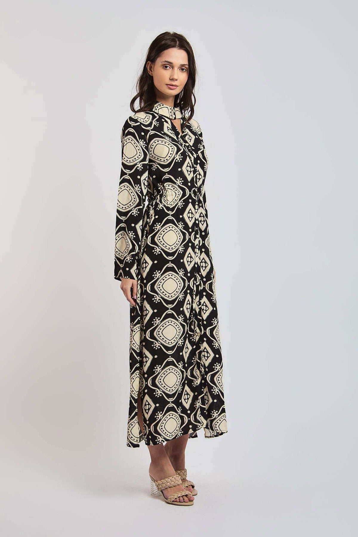 Women Regular Fit Dress - Multicolorcolor