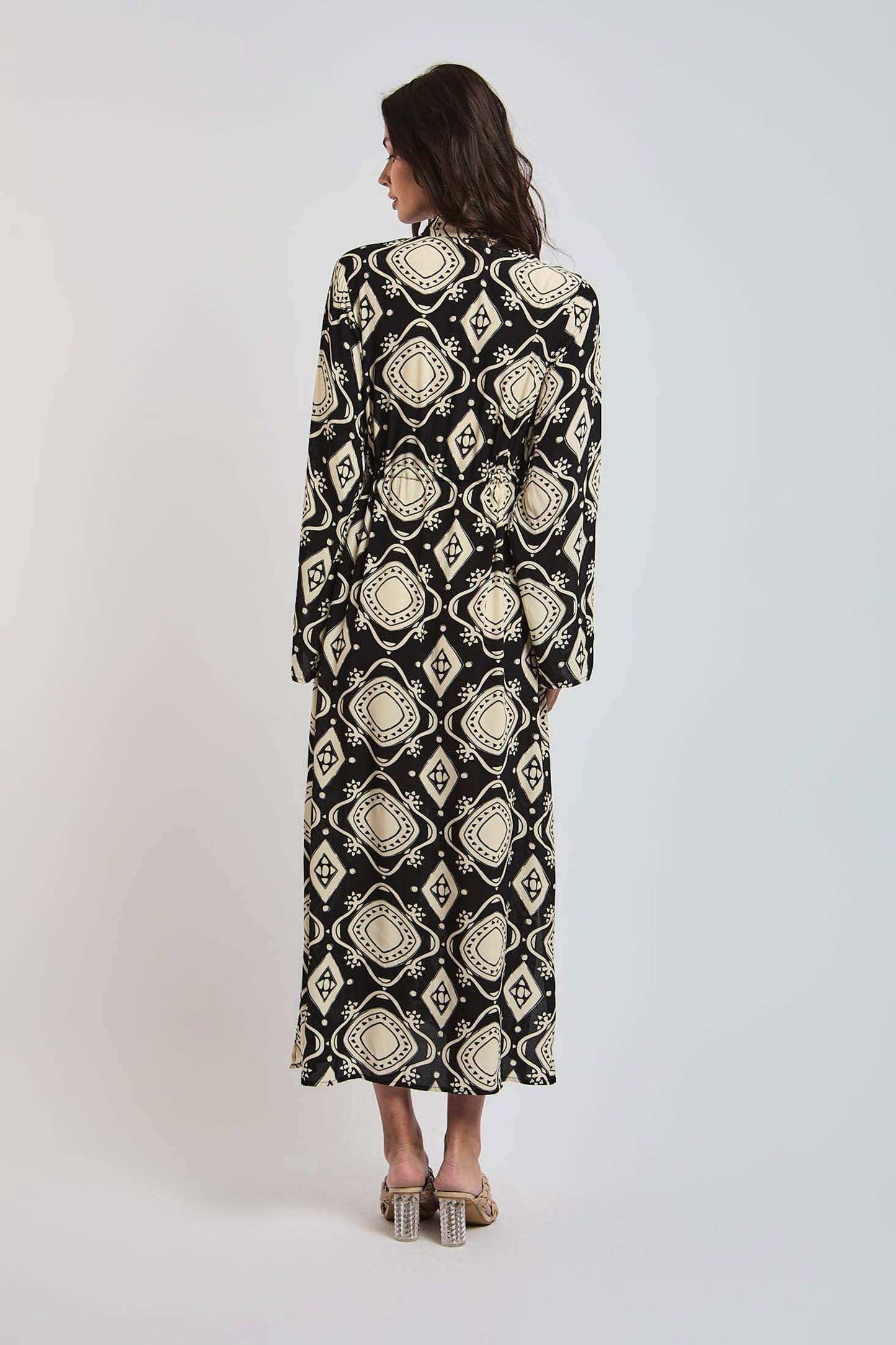 فستان نسائي عادي - متعدد الألوان