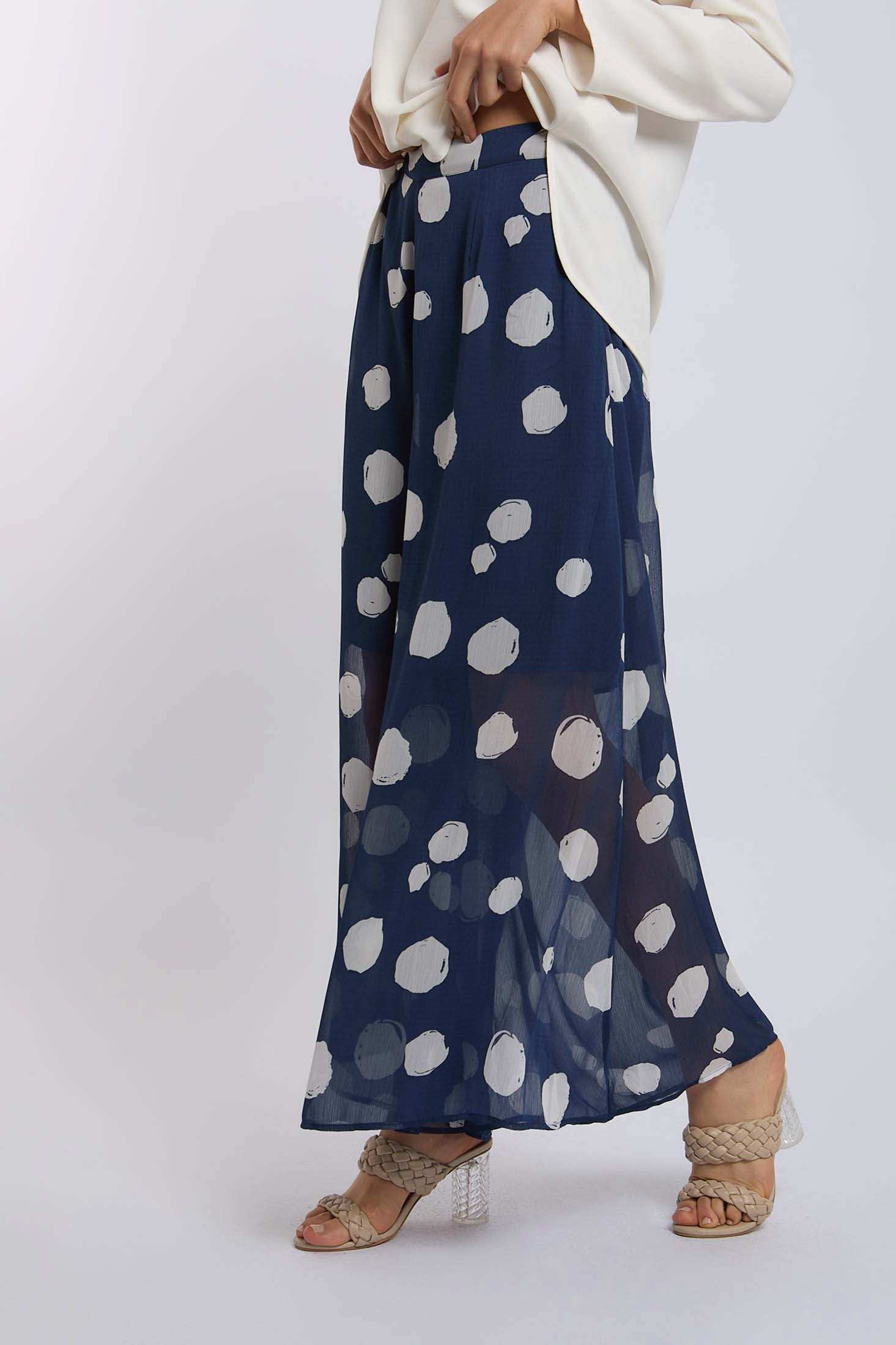 بنطال نسائي عادي - متعدد الألوان