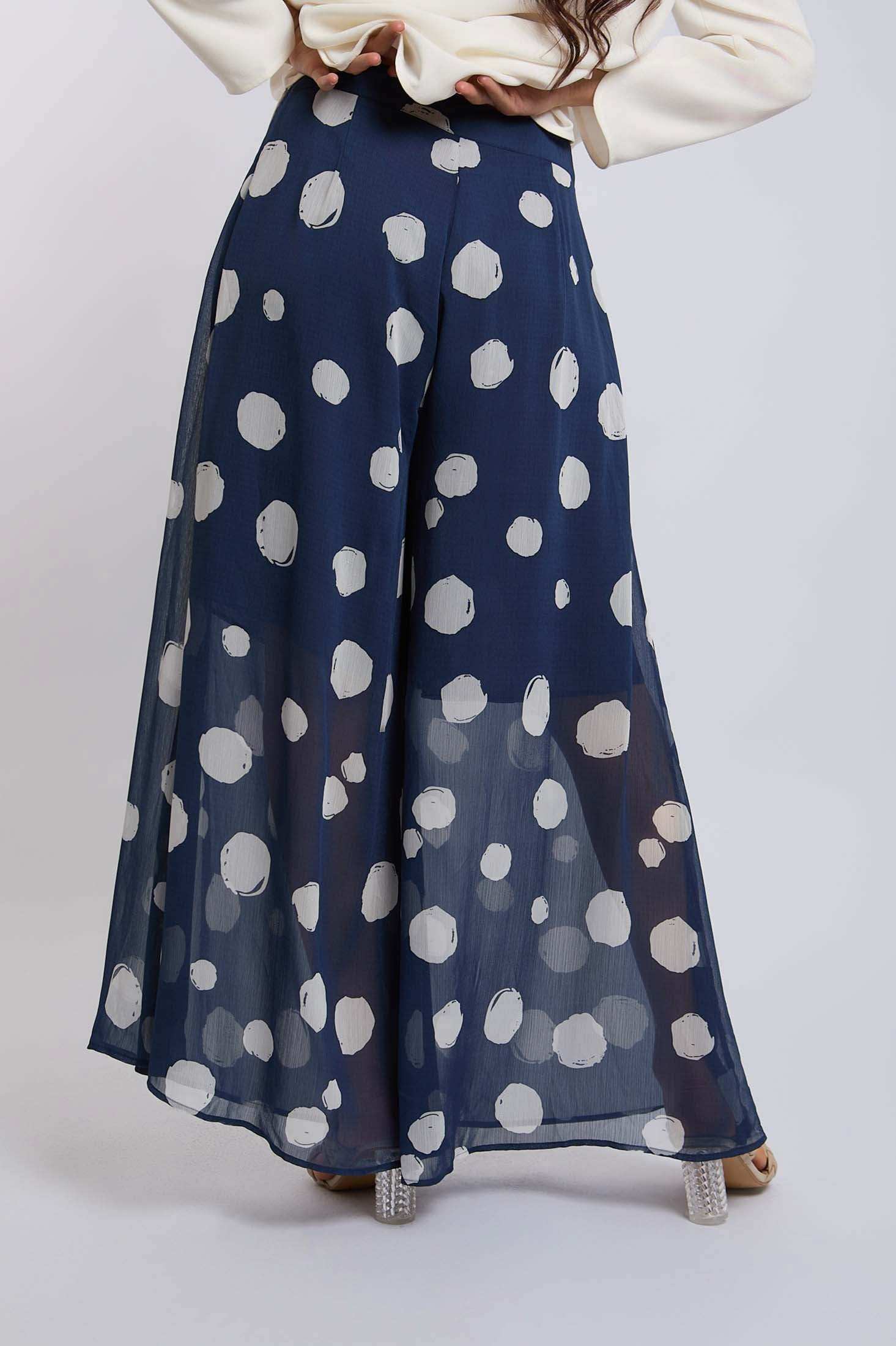 بنطال نسائي عادي - متعدد الألوان