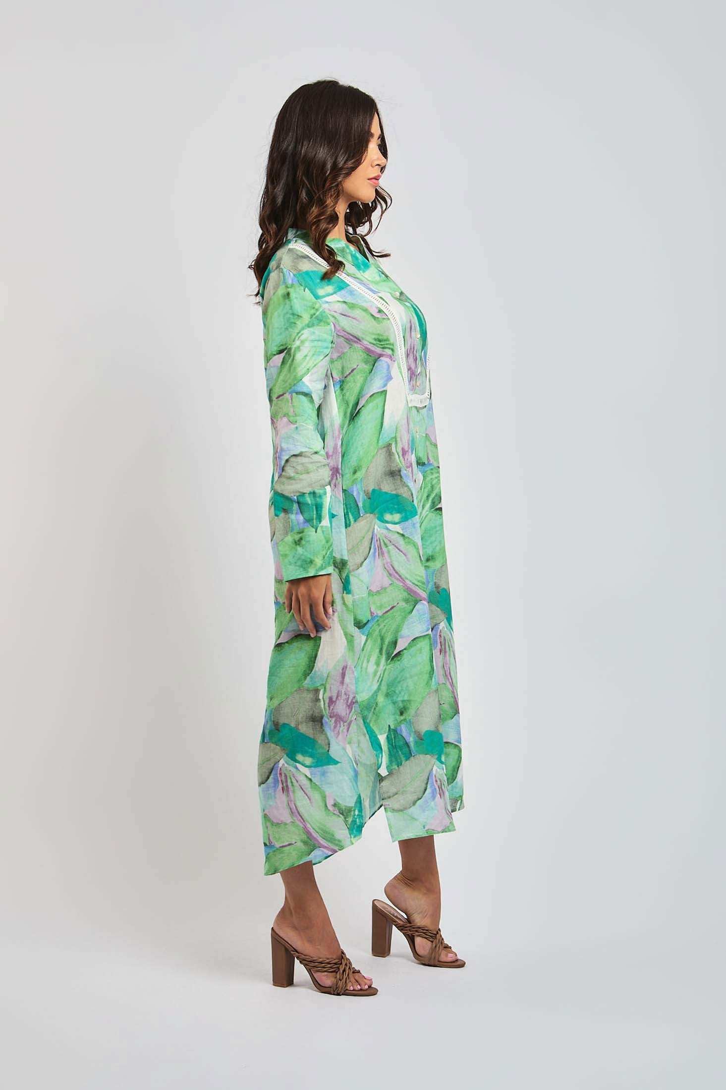 فستان نسائي عادي - متعدد الألوان