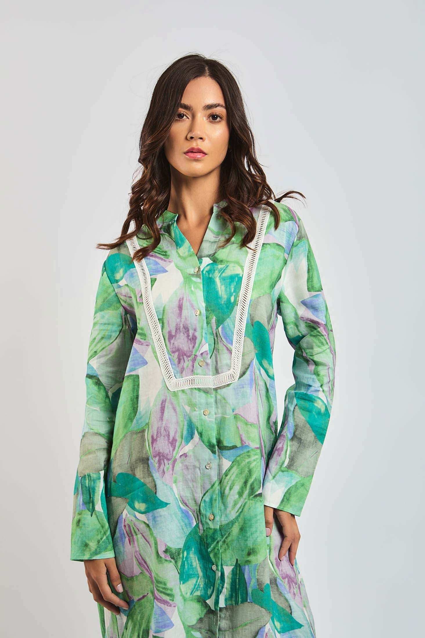 فستان نسائي عادي - متعدد الألوان