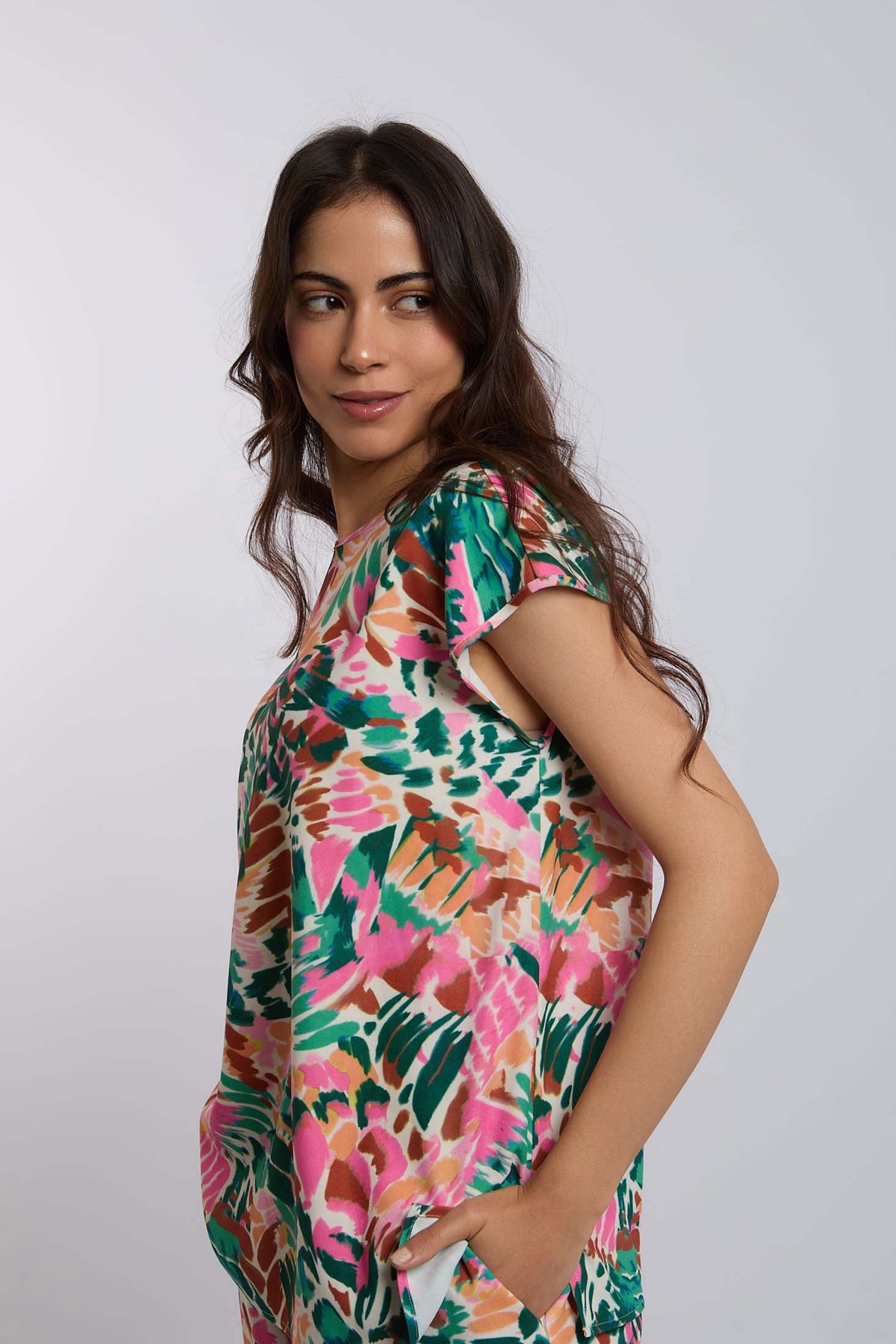 Women Regular Fit Top - Multicolor