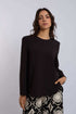Women Regular Fit Top - Black