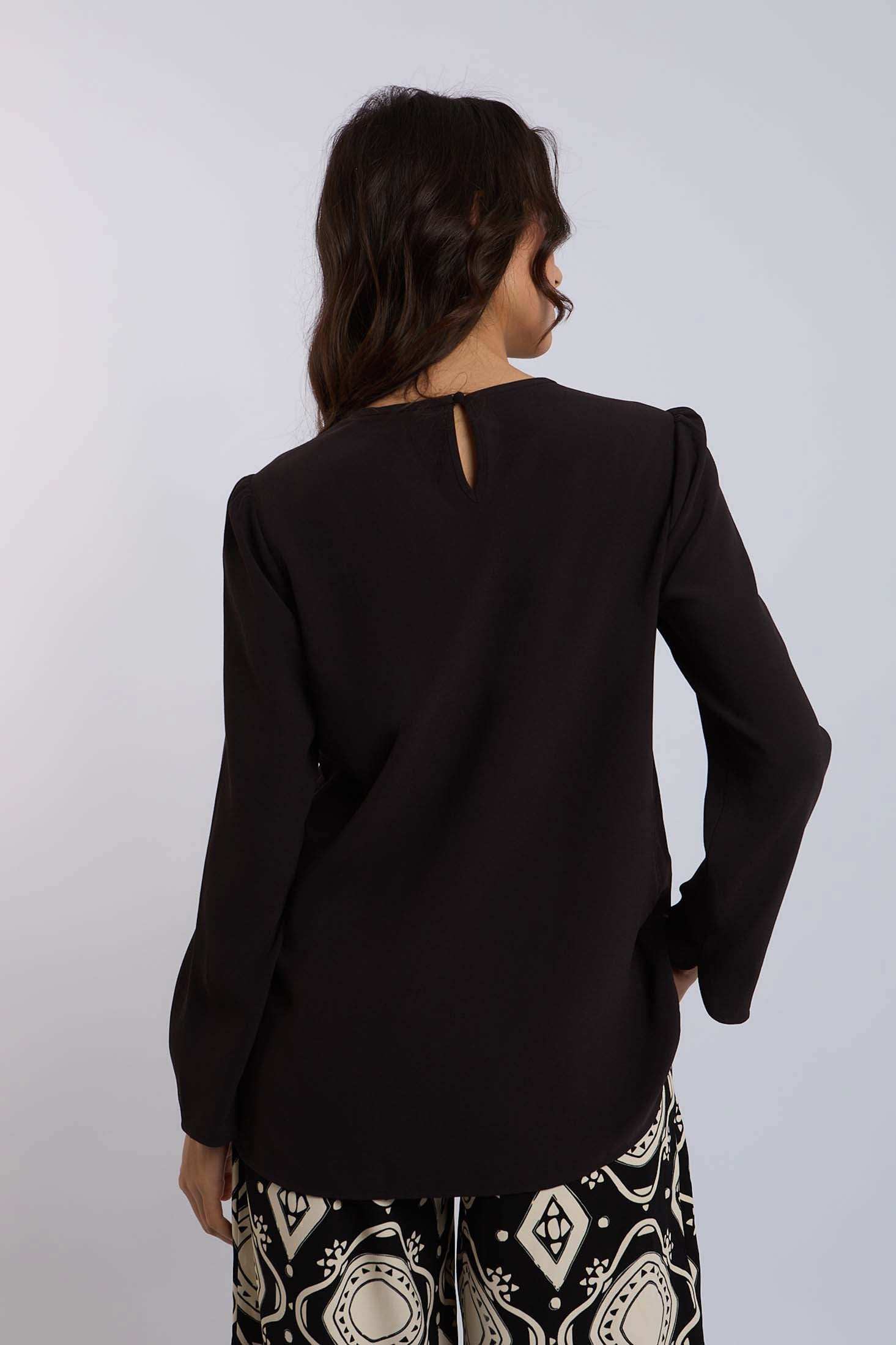 قميص نسائي عادي - وردي