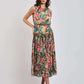 Women Regular Fit Dress - Multicolorcolor