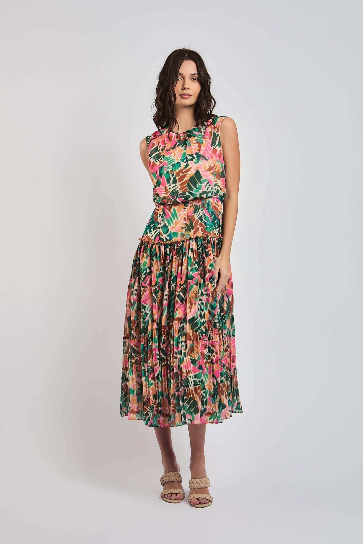 Women Regular Fit Dress - Multicolorcolor