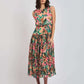 Women Regular Fit Dress - Multicolorcolor