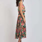 Women Regular Fit Dress - Multicolorcolor