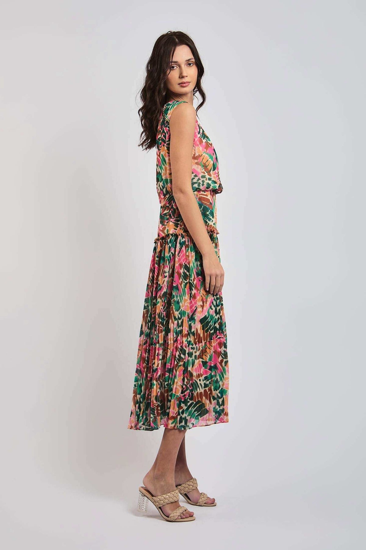 Women Regular Fit Dress - Multicolorcolor