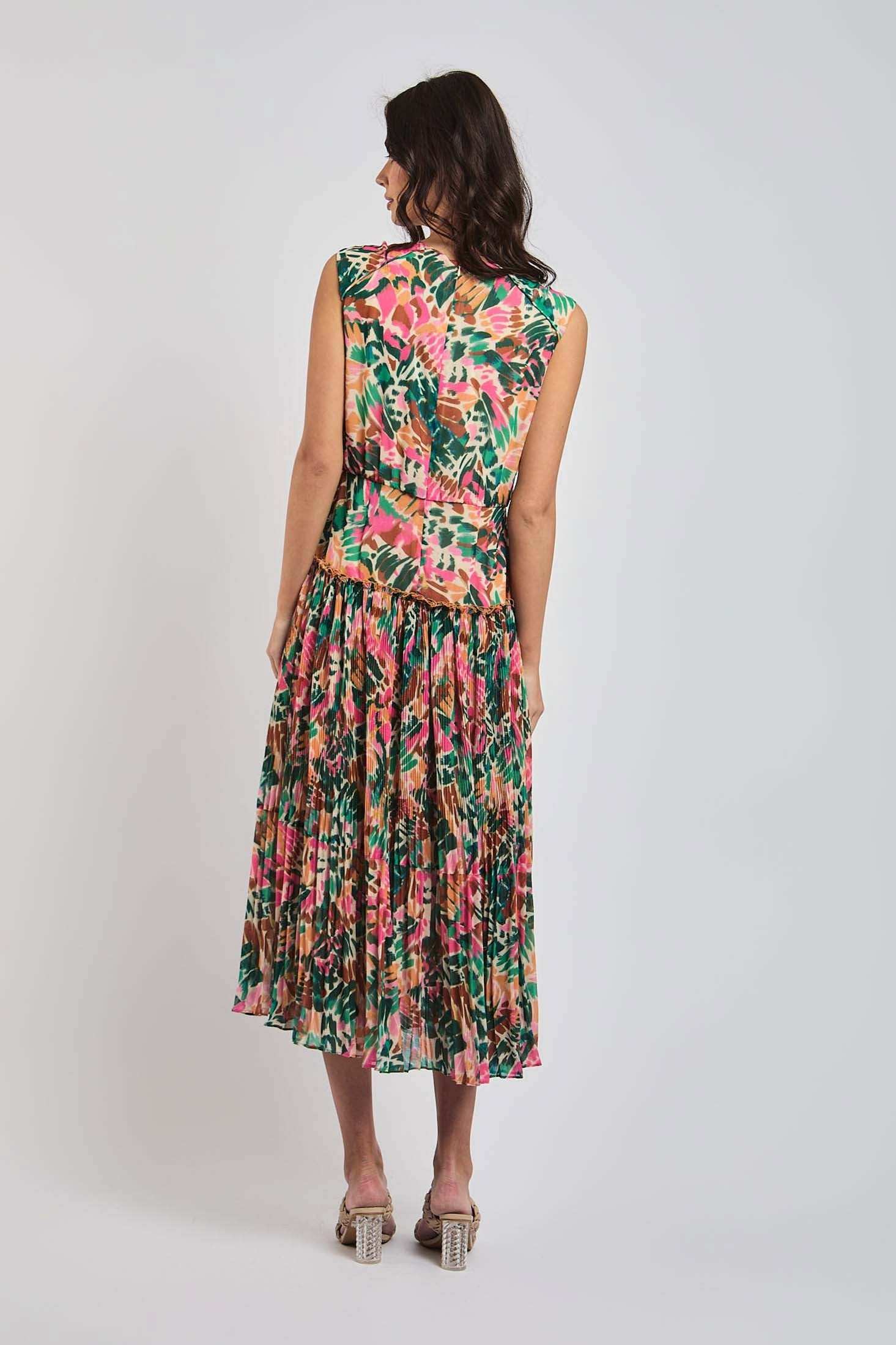 Women Regular Fit Dress - Multicolorcolor