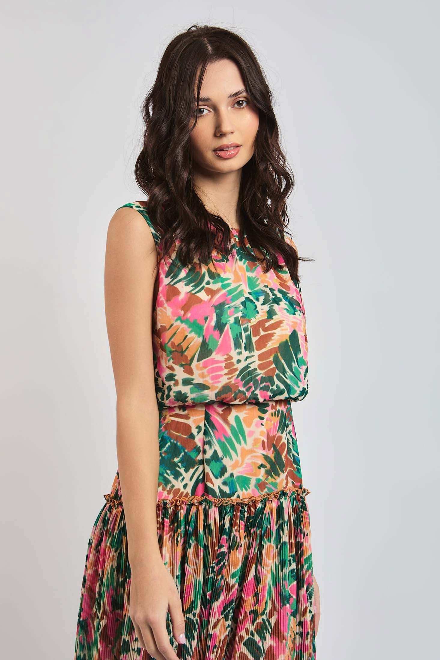 Women Regular Fit Dress - Multicolorcolor