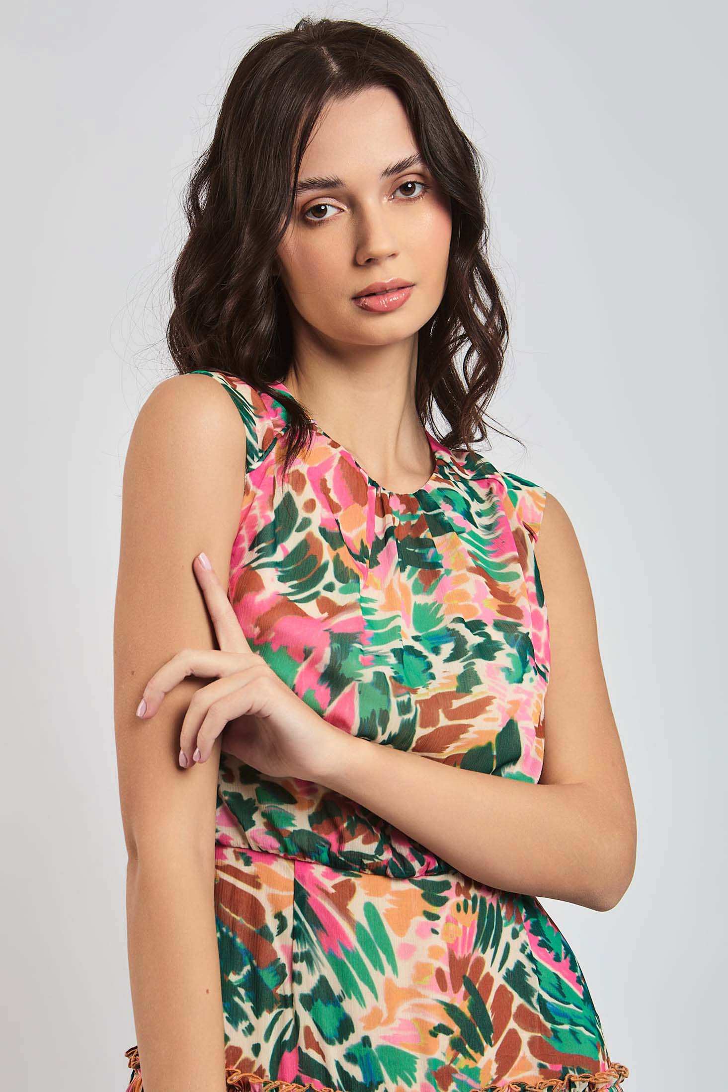 Women Regular Fit Dress - Multicolorcolor