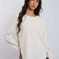 Women Regular Fit Top - Off White