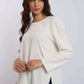 Women Regular Fit Top - Off White