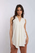 Women Regular Fit Top - Off White