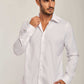 Men Regular Fit Shirt - White
