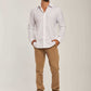 Men Regular Fit Shirt - White