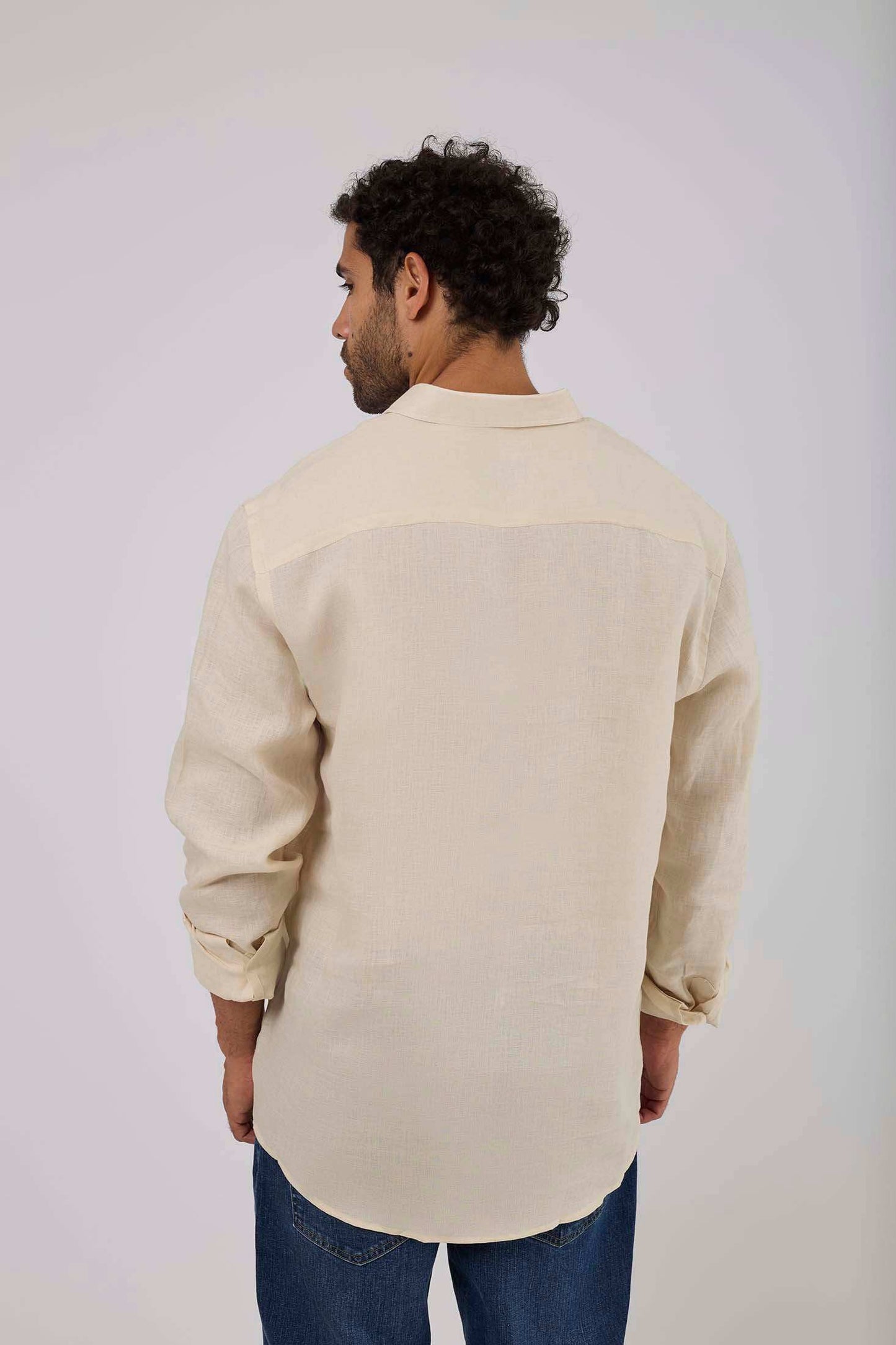 Men Regular Fit Shirt - Brown