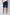 Dalydress men's navy blue casual shorts, back view, styled with white sneakers on model