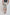 Dalydress men's light grey casual shorts with back pockets, model back view