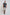 Dalydress men's striped navy t-shirt and grey shorts casual outfit