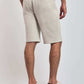Dalydress men's light beige shorts with back pockets, casual summer wear