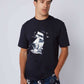 Men Regular Fit Pyjama - Navy