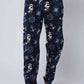 Men Regular Fit Pyjama - Navy