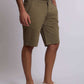 Men Regular Fit Bermuda - Colony-Blue