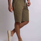 Men Regular Fit Bermuda - Colony-Blue