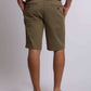 Men Regular Fit Bermuda - Colony-Blue